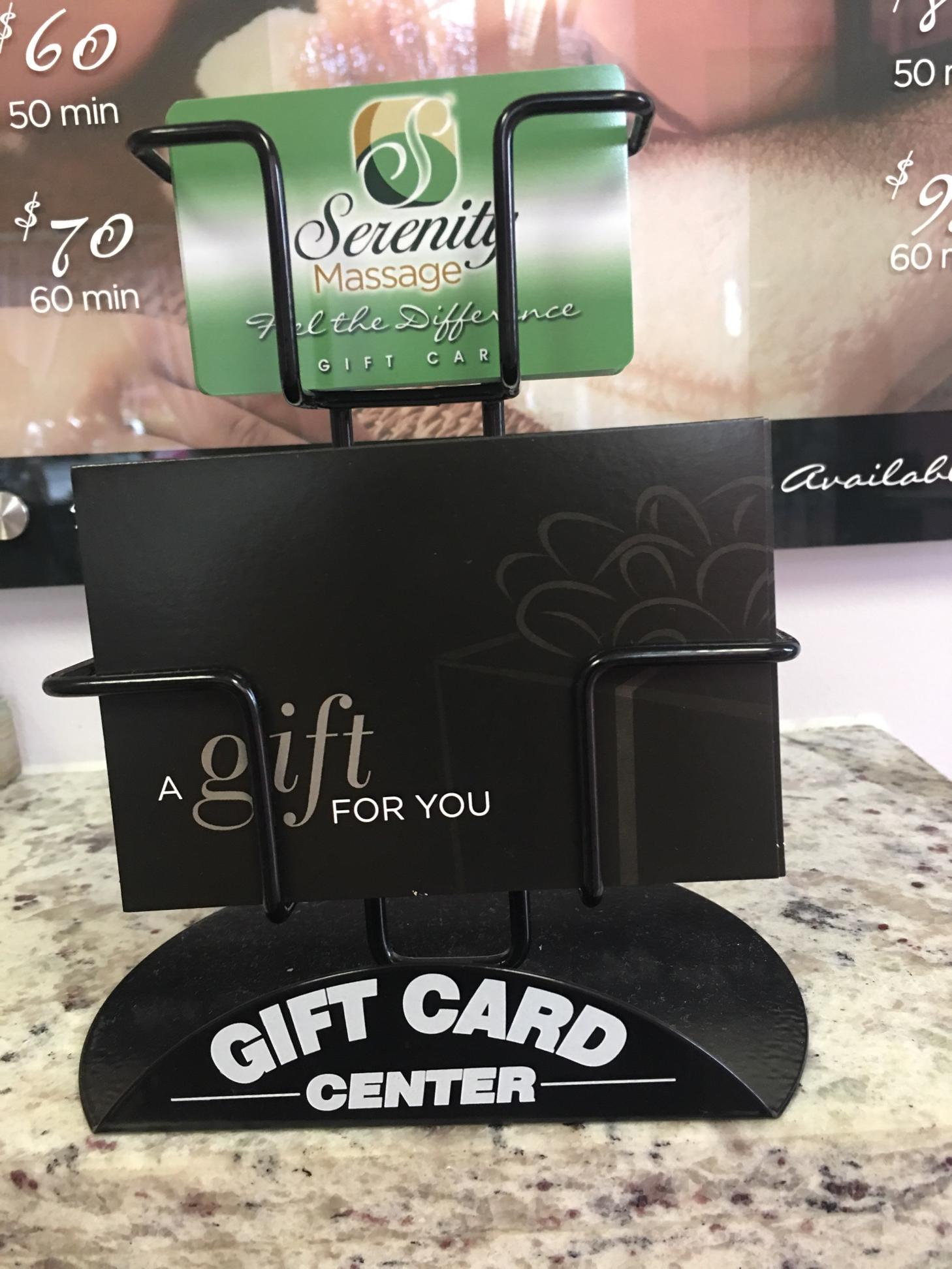 Holiday Massage Gift Card